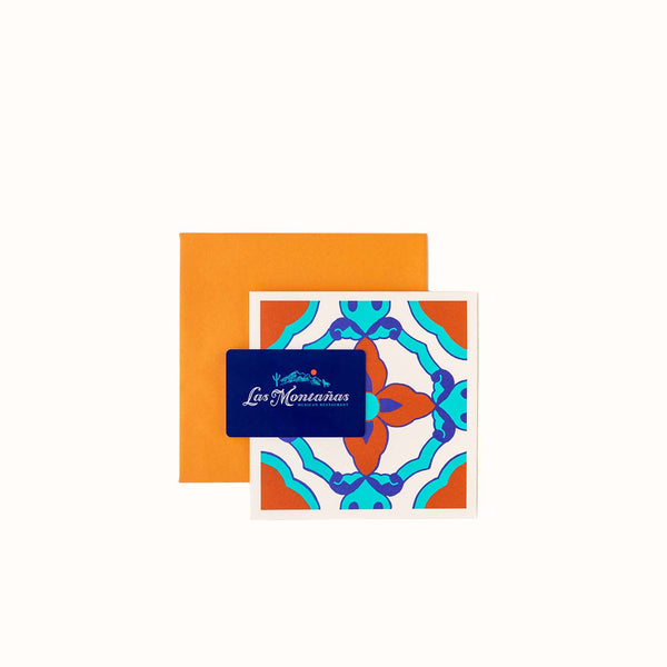 Las Montañas Gift Card