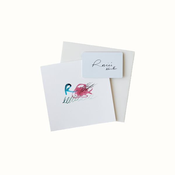 Rosie's Wine Bar Gift Card MML Hospitality Gift Cards