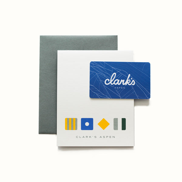 Clark's Aspen Gift Card