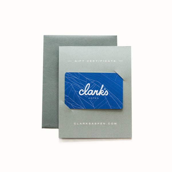 Clark's Aspen Gift Card