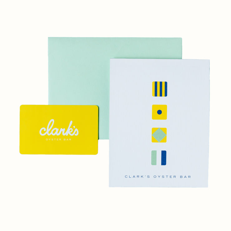 Clark's Universal Gift Card – MML Hospitality Gift Cards